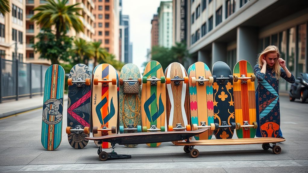 adaptable skateboard options available