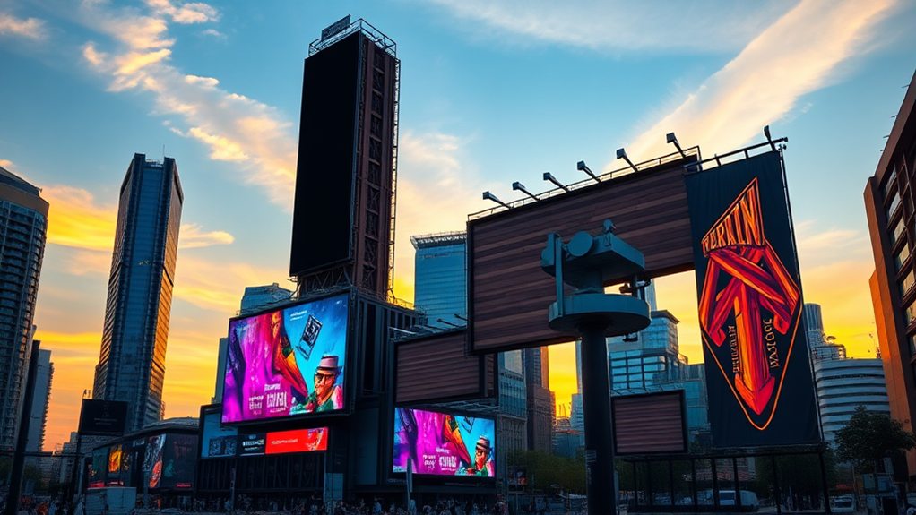 billboard structure varieties explained
