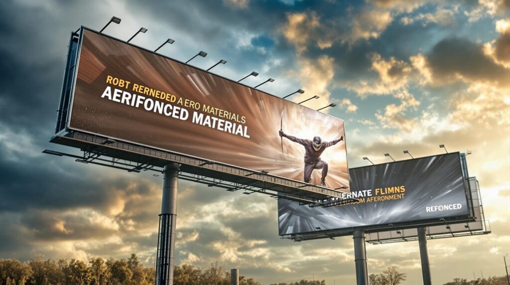 billboards for windy conditions
