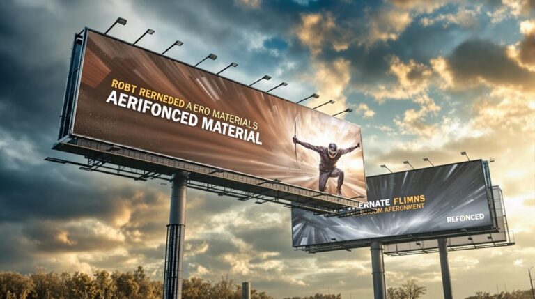 billboards for windy conditions