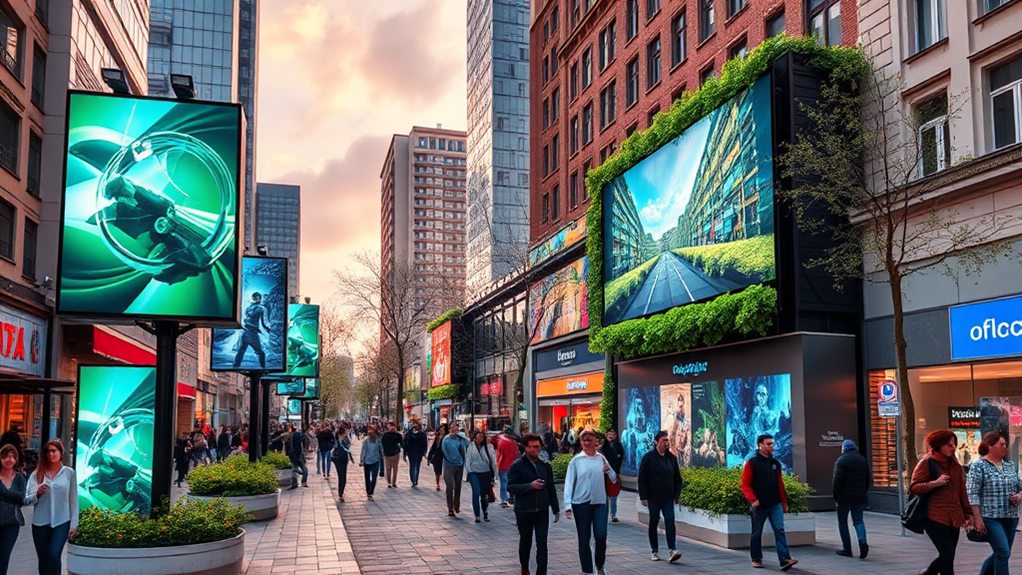creative advertising display innovations