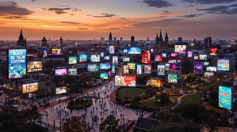 czestochowa custom billboard services
