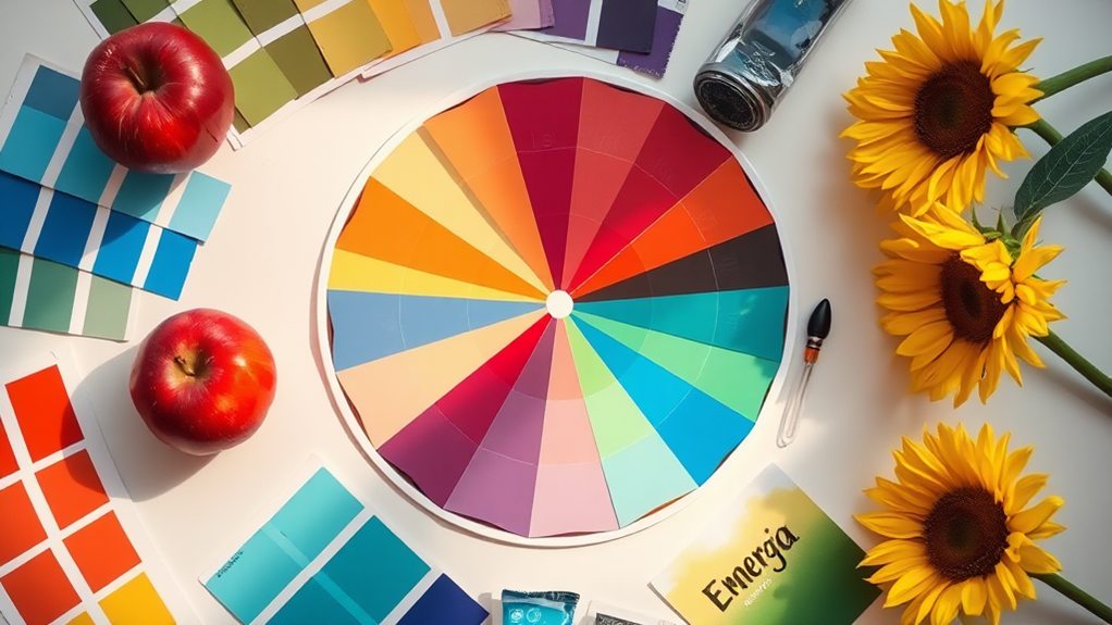 effective color choice techniques skuteczne techniki doboru kolorów