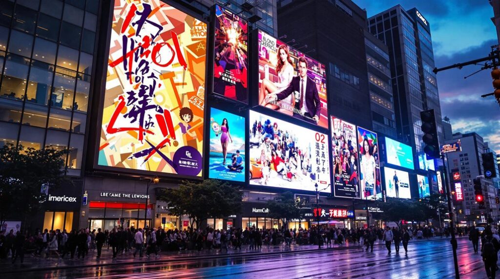 massive billboards transform advertising