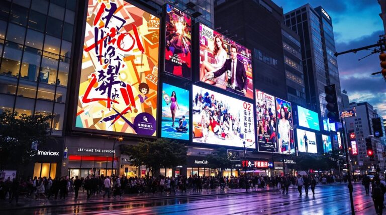 massive billboards transform advertising