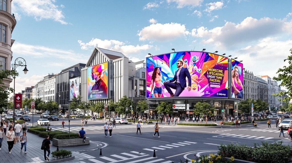 pabianice s innovative advertising billboards