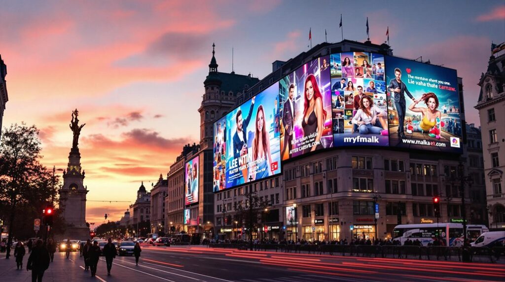 revolutionize ads using billboards