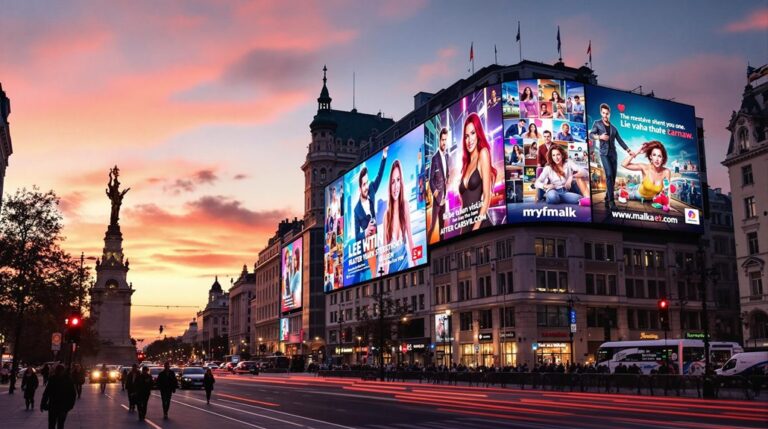 revolutionize ads using billboards