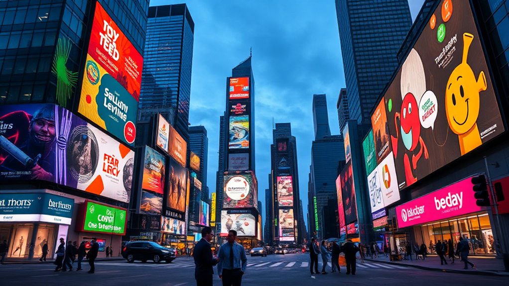 wybór idealnego partnera billboardowego