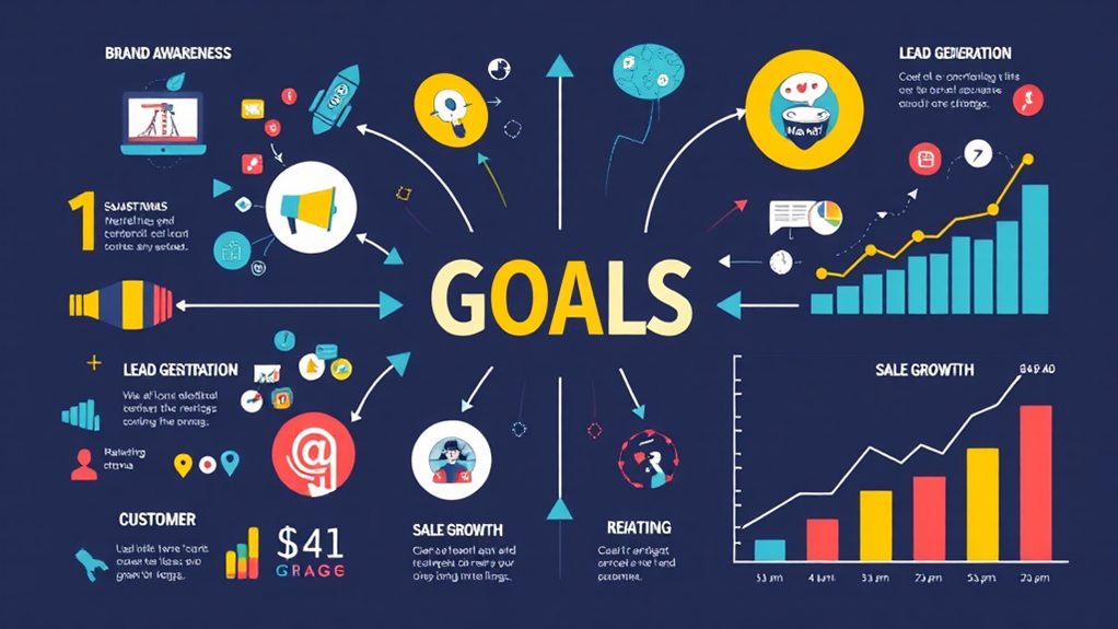 types of marketing objectives types of marketing objectives