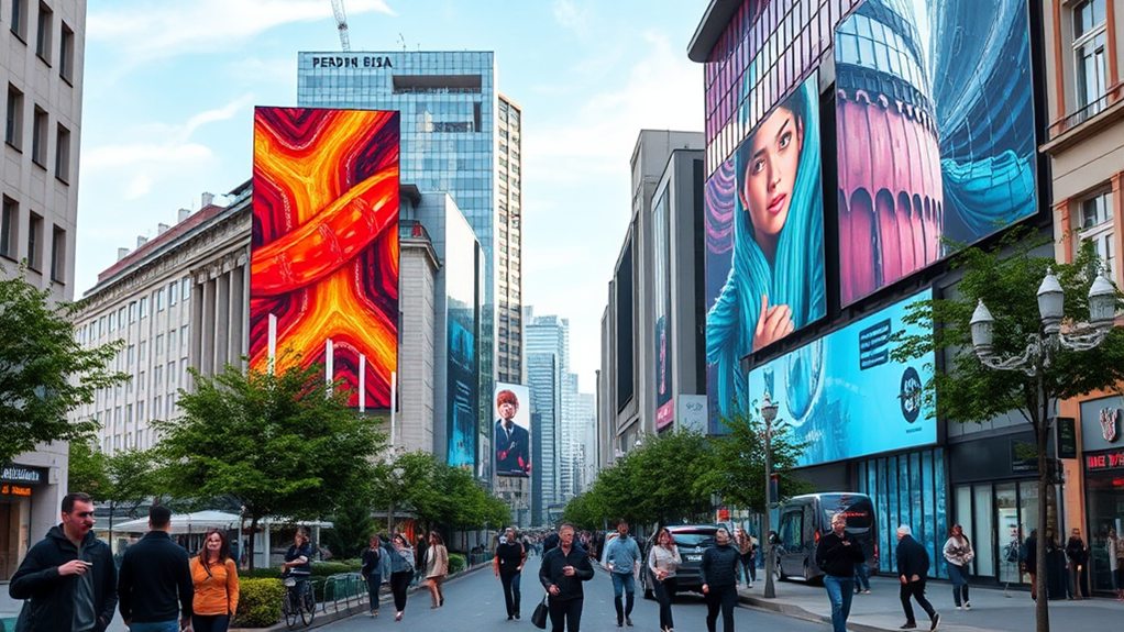urban advertising innovations ahead urban advertising innovations ahead