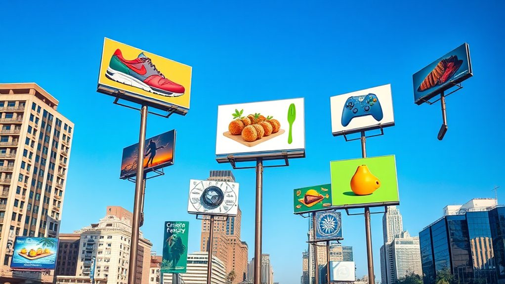 variety of product options różnorodność opcji produktów