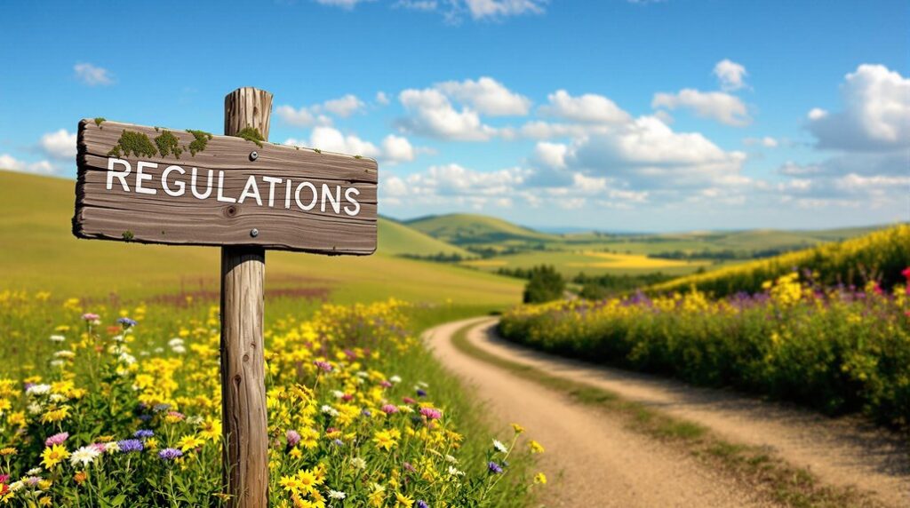 advertising distance regulations 2025