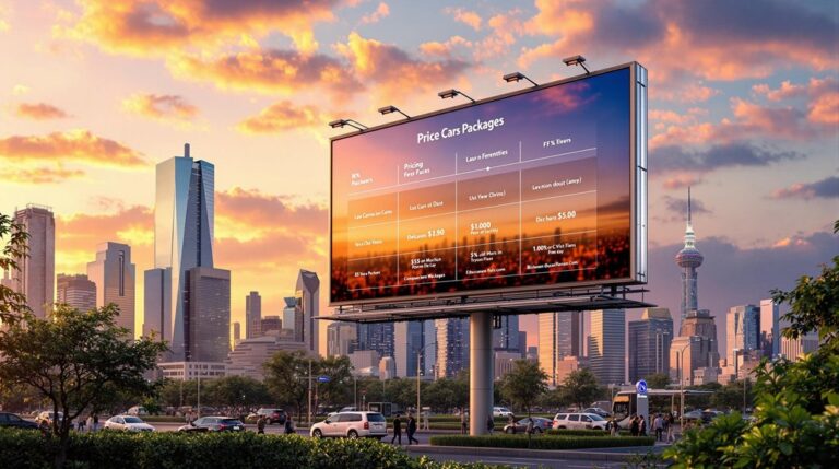 billboard rental prices 2025
