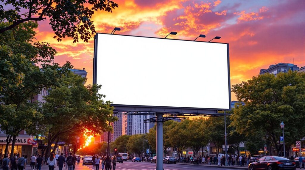 koszt billboardu 2025