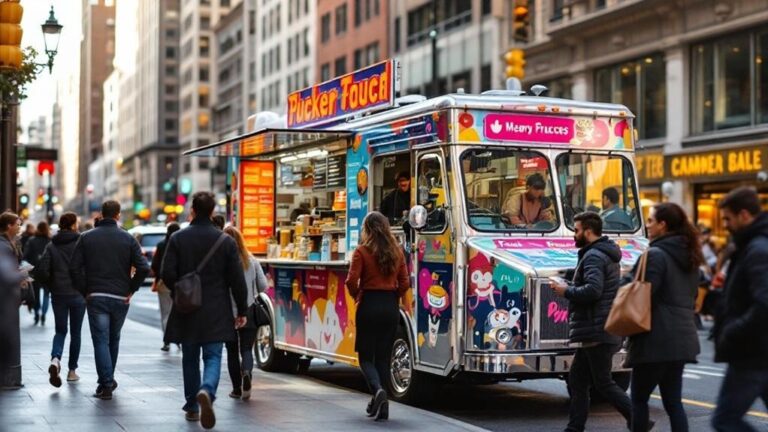 reklamowanie pozwoleń na food trucki
