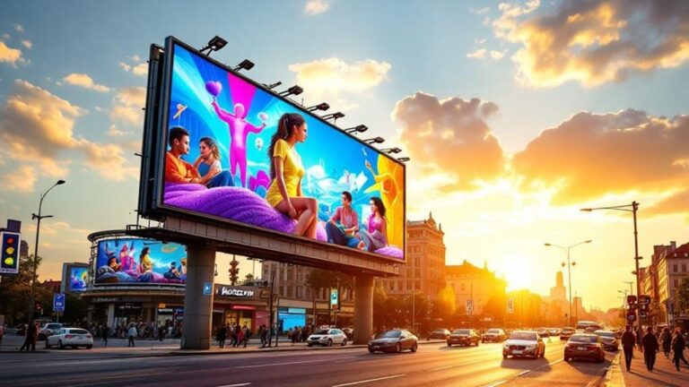 reklamy na billboardach zwiększają widoczność