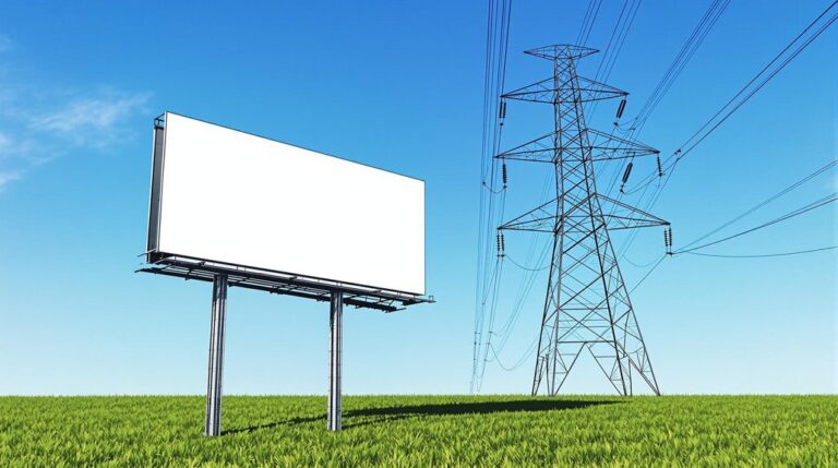 przepisy dotyczące odległości billboardów