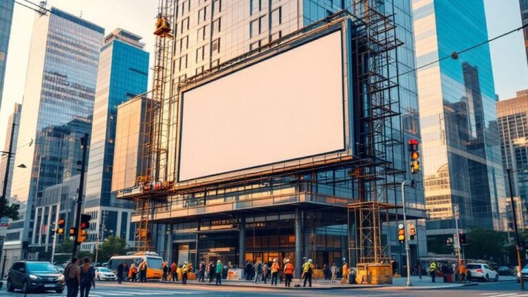 wytyczne dotyczące instalacji billboardów