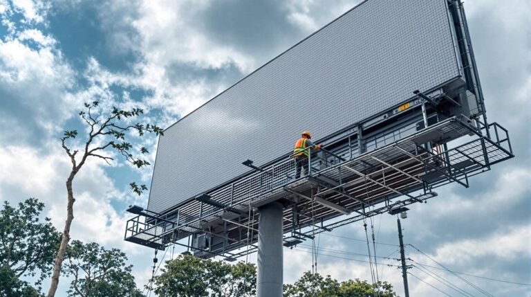 przepisy dotyczące zapobiegania burzom na billboardach