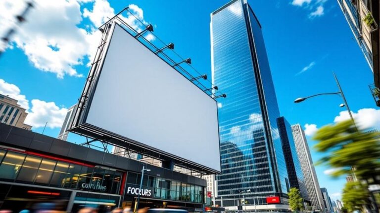 billboardy, budynki lub mała architektura