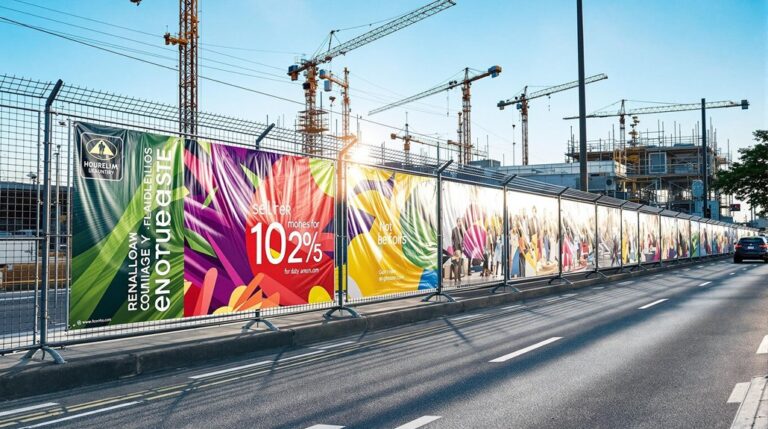 stawki wynajmu ogrodzeń budowlanych