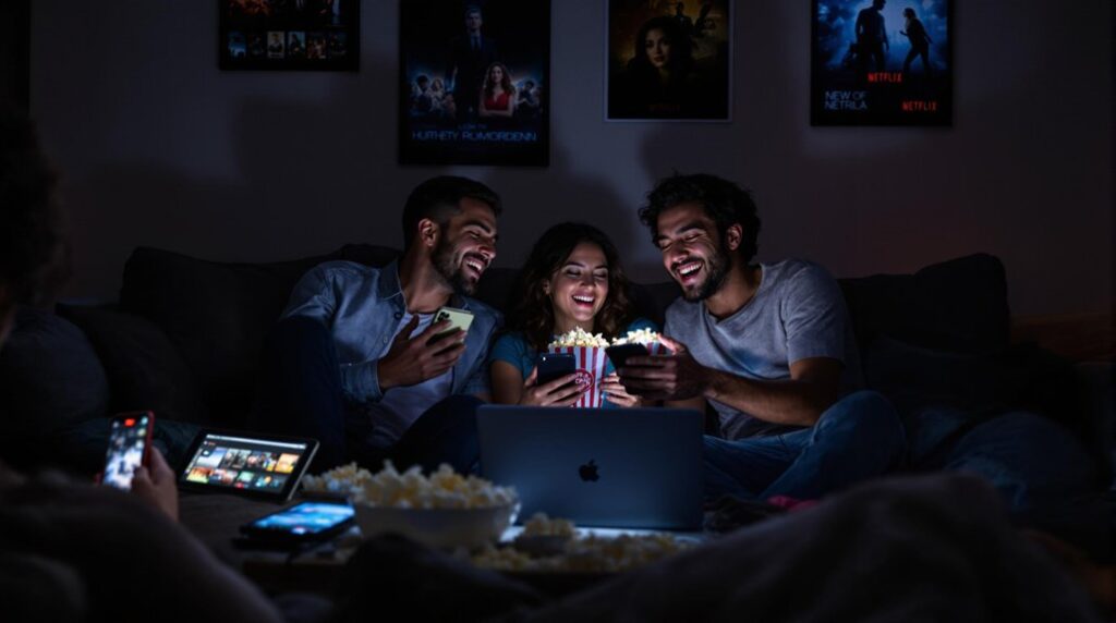 czy Netflix wie o udostępnianiu?