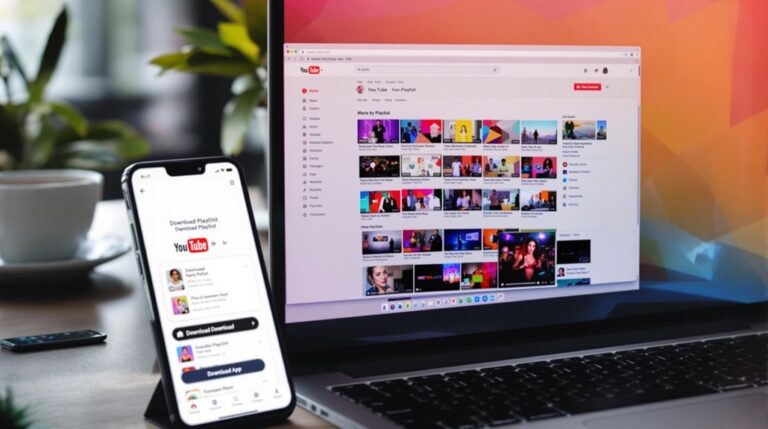 pobrać całą playlistę z YouTube'a
