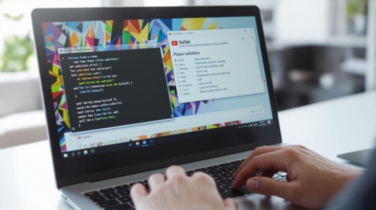 automatyczne pobieranie napisów z YouTube