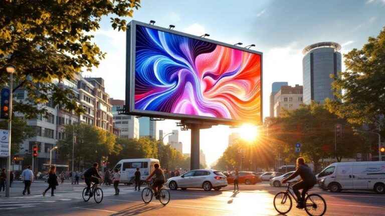 ostateczny billboard reklamowy Jarocin