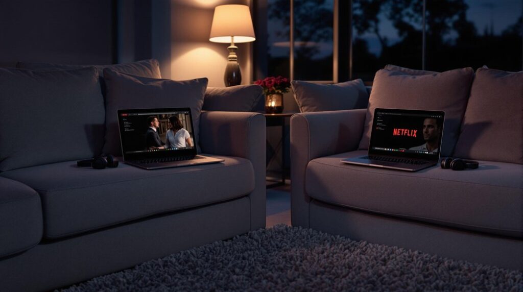 darmowe zdalne oglądanie Netflixa