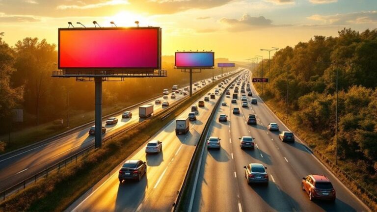 koszty reklamy przy autostradzie ujawnione