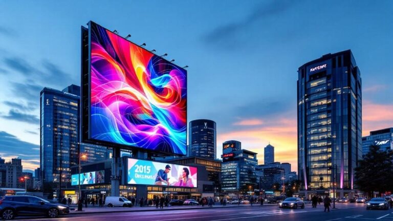 wiodące rozwiązania billboardowe Katowice