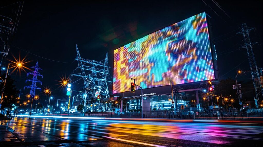 koszty energii billboardu LED