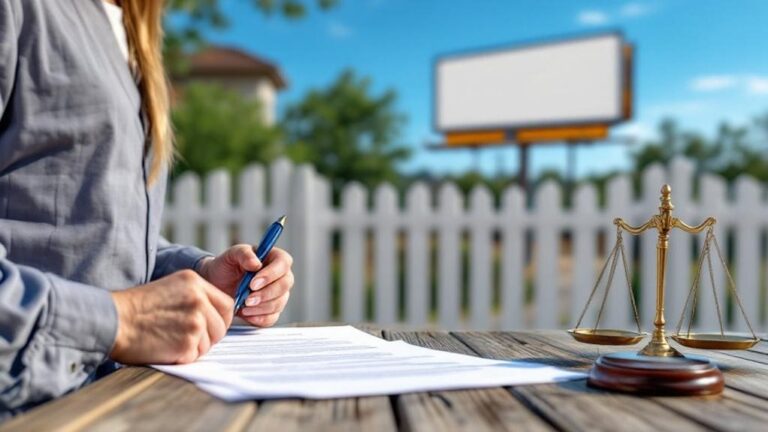 prawnie zablokować instalację sąsiedniego billboardu