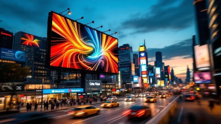 maksymalizuj zasięg marki poprzez wynajem billboardów