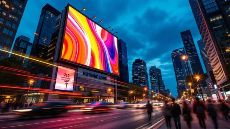 maksymalizuj zasięg za pomocą reklam na billboardach