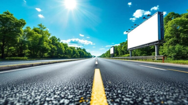 maksymalizuj zasięg za pomocą billboardów przydrożnych