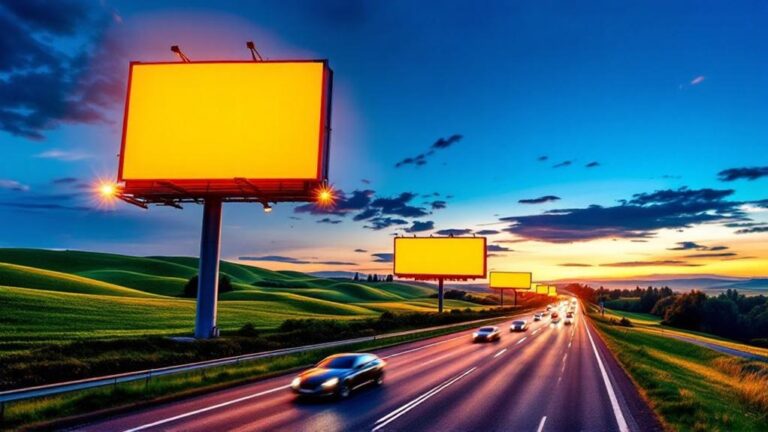 zmaksymalizować zasięg regionalnych billboardów