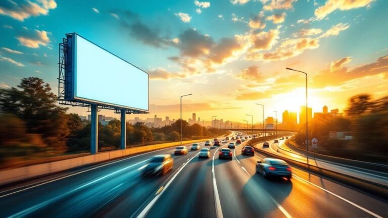 maksymalizuj widoczność za pomocą billboardów przydrożnych