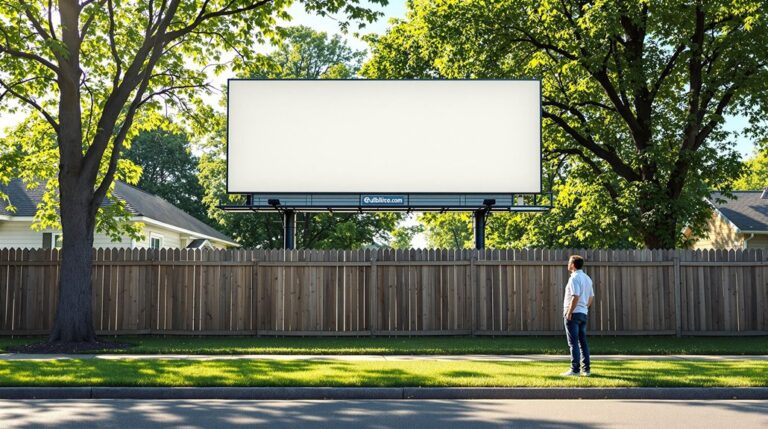 sąsiad pozywa w sprawie billboardu