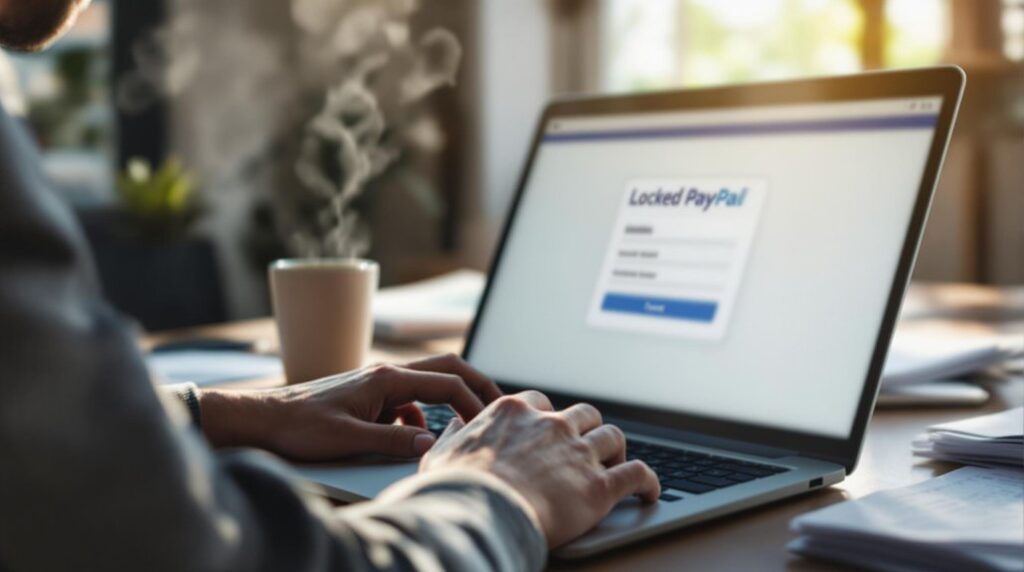 powody zablokowania konta PayPal