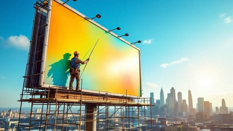 właściwe techniki montażu billboardów