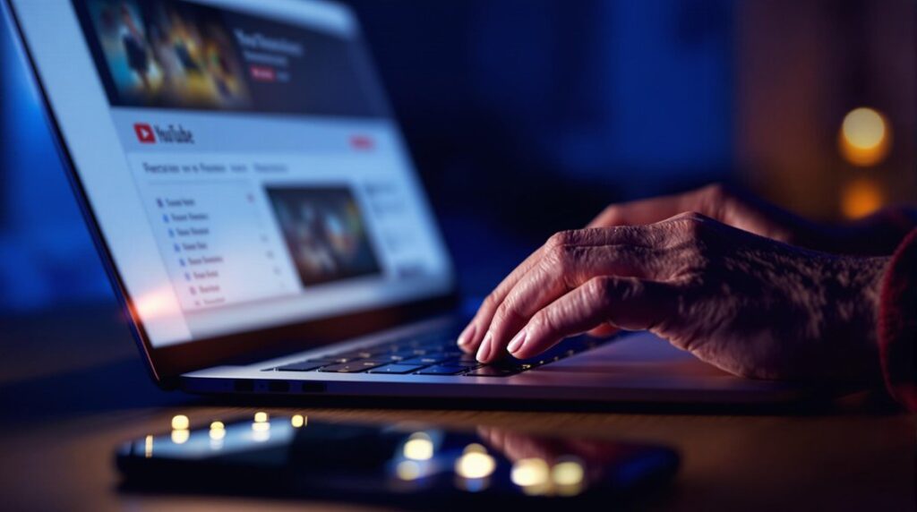 odzyskać usunięty kanał YouTube