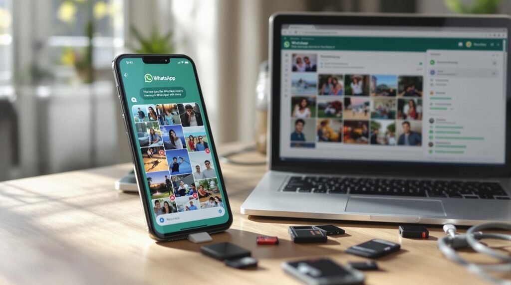 odzyskać zdjęcia z WhatsApp po zmianie telefonu