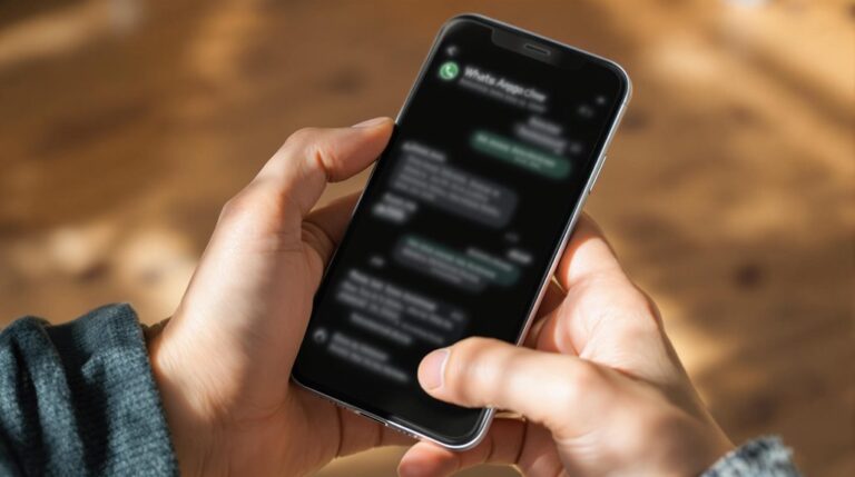 przywróć usunięte wiadomości WhatsApp