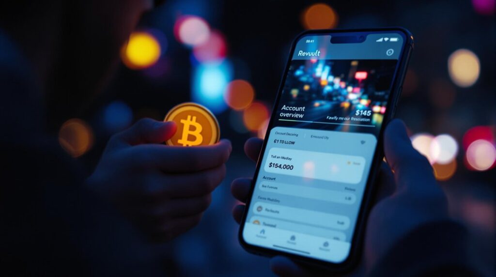 blokada konta Revolut z powodu kryptowalut