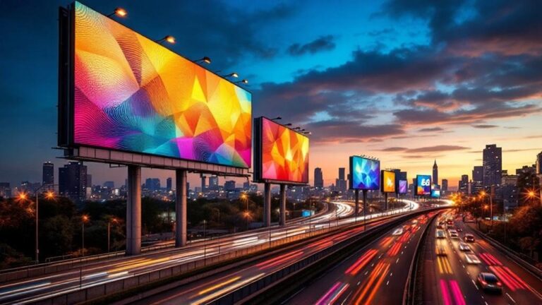 strategiczne billboardy transformują korytarz