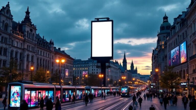 najlepsza reklama zewnętrzna Kraków