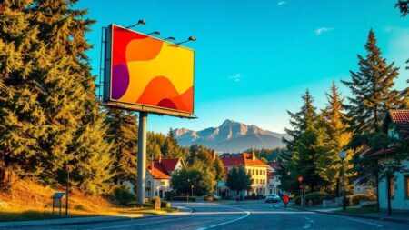 Niezapomniany billboard reklamowy Jelenia